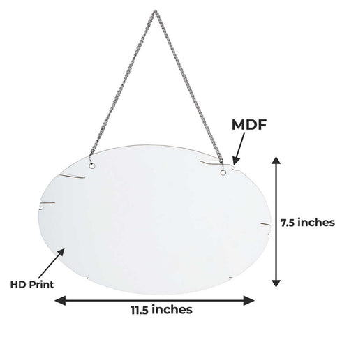 Personalised Merry Christmas Wall Hanging - Uncommongifts.in